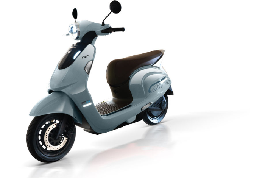 INDOMOBIL eMOTOR QT Topaz Blue