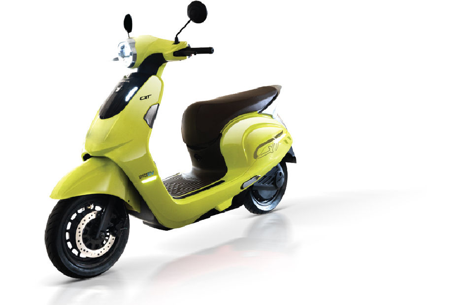 INDOMOBIL eMOTOR QT Citrine Yellow