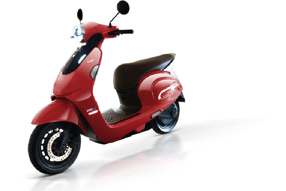INDOMOBIL eMOTOR QT Ruby Red