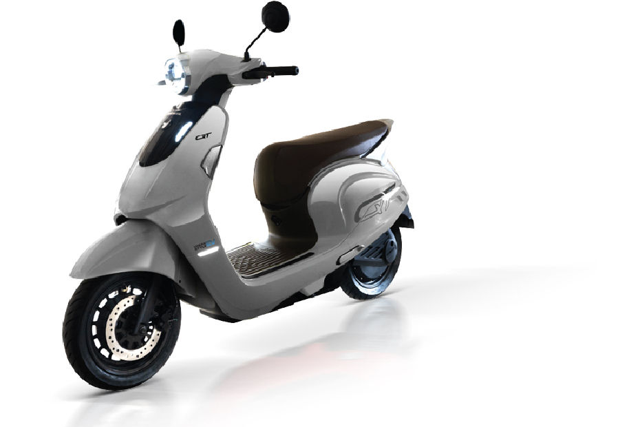 INDOMOBIL eMOTOR QT Moonstone Grey