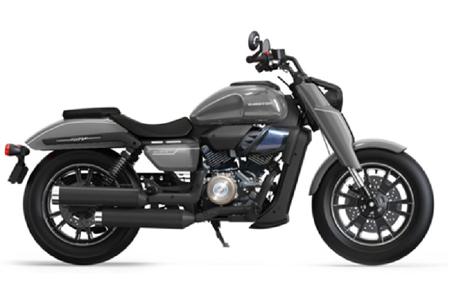 QJ Motor Srv 250 Libero Lava Grey