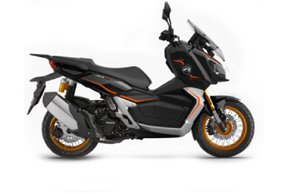 QJ Motor Fort 250 Adventure Day & Night Black