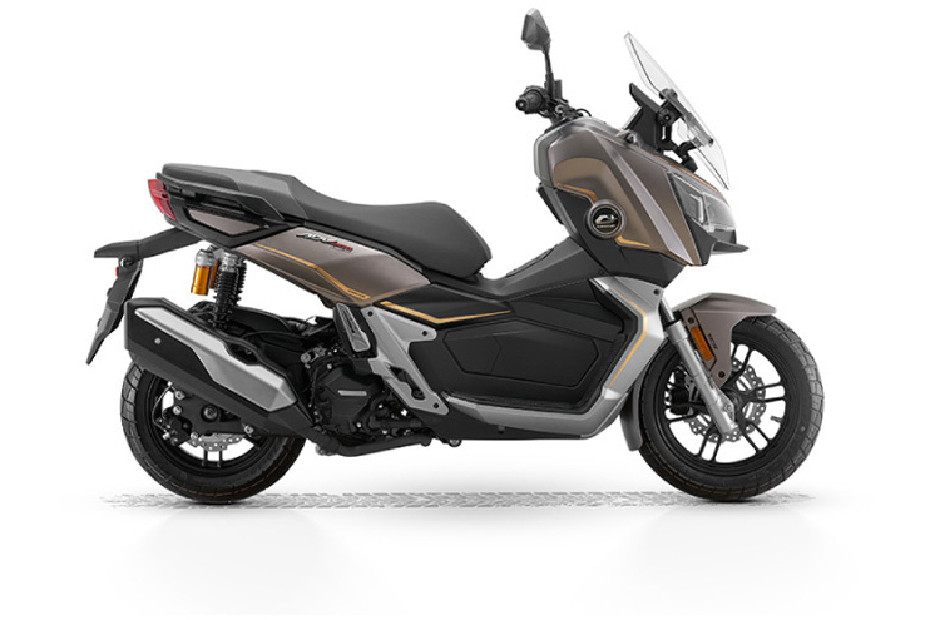 QJ Motor Fort 250 Adventure Interstellar