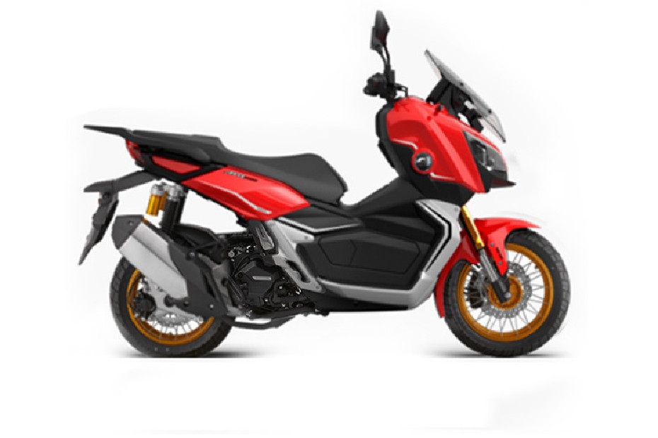 QJ Motor Fort 250 Adventure Vitality Red