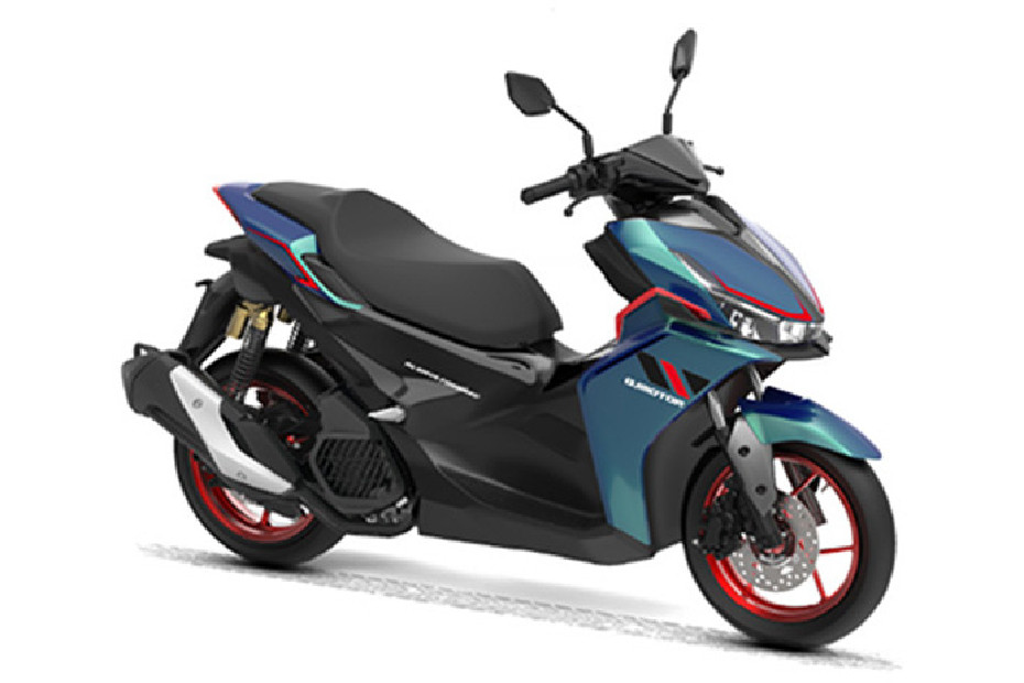 QJ Motor Viento 180 Aurora Blue