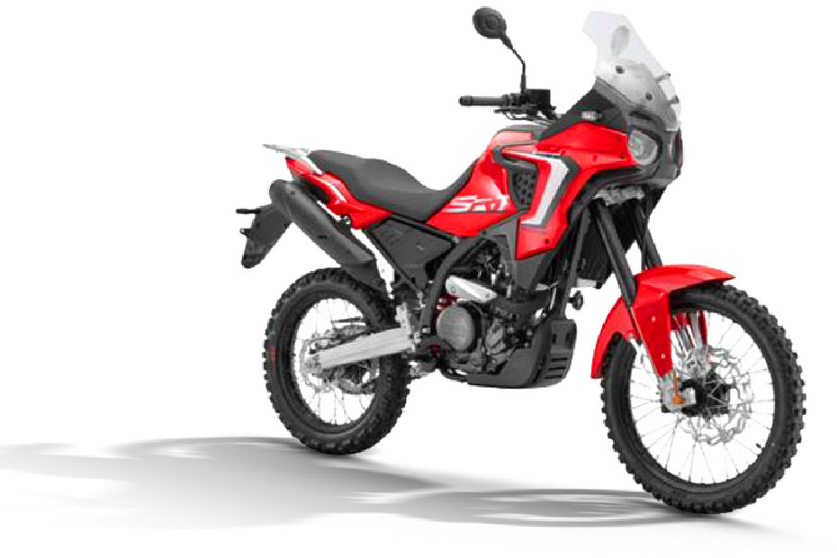 QJ Motor Tourino 250 DX Red