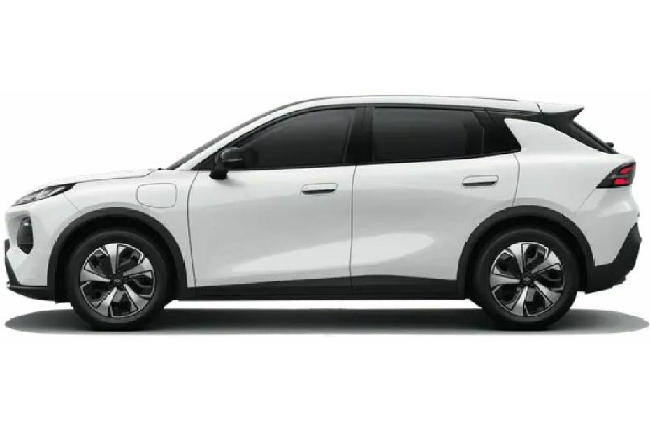 Changan NEVO Q05 Moonlight White Changan NEVO Q05 Moonlight White
