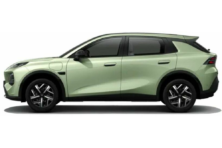 Changan NEVO Q05 Whispering Pine Green Changan NEVO Q05 Whispering Pine Green