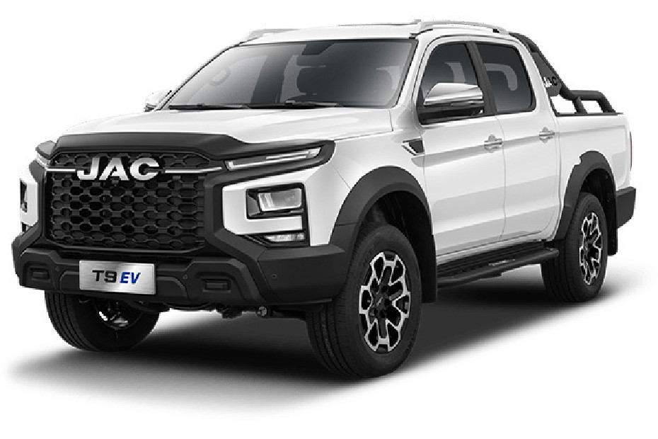 JAC T9 EV White
