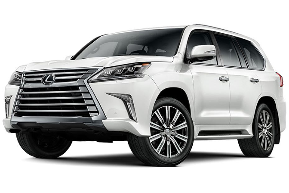 Lexus LX Pearl Crystal White Lexus LX Pearl Crystal White