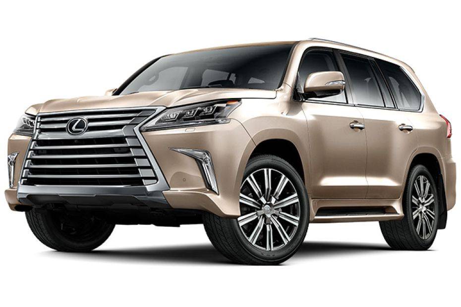 Lexus LX Sleek Ecru Metallic Lexus LX Sleek Ecru Metallic