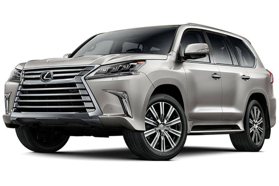 Lexus LX Sonic Titanium Lexus LX Sonic Titanium