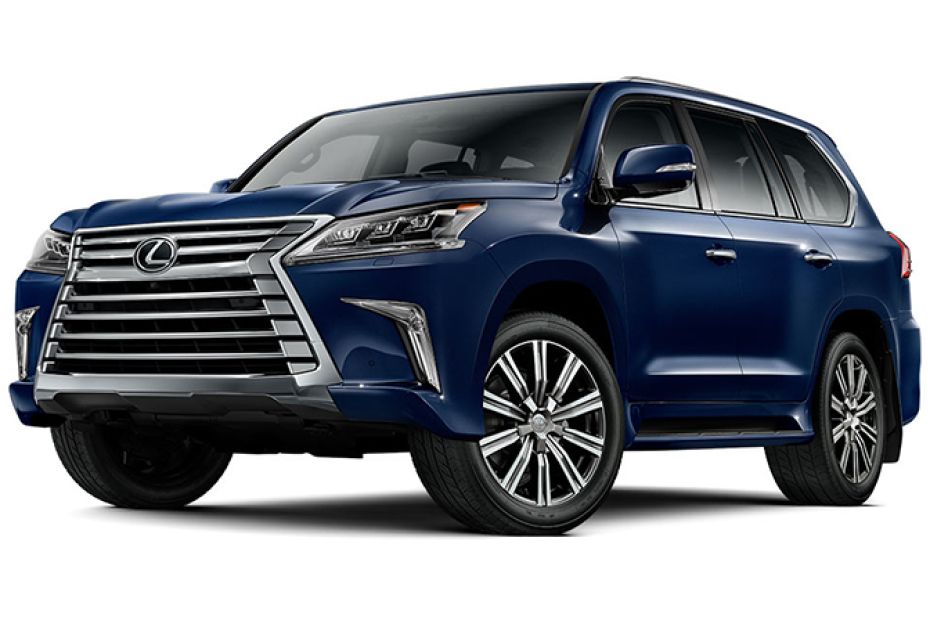 Lexus LX Deep Blue Mica Lexus LX Deep Blue Mica