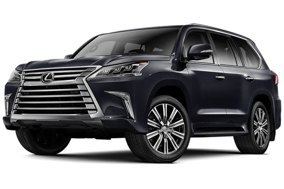Lexus LX Mercury Grey Mica Lexus LX Mercury Grey Mica