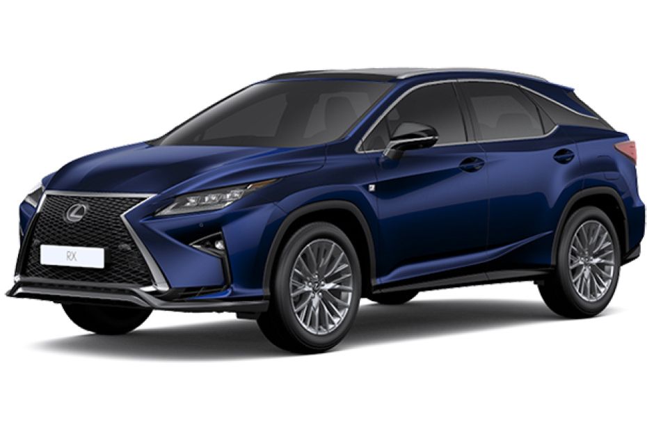 Lexus RX Deep Blue Mica Lexus RX Deep Blue Mica