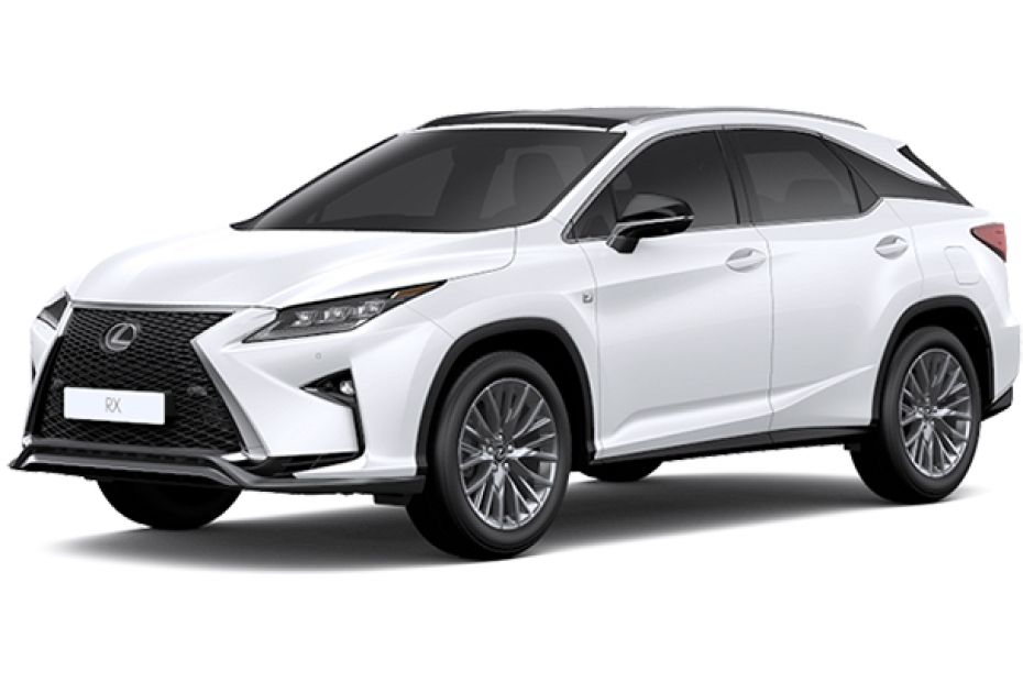 Lexus RX White Nova Glass Flake Lexus RX White Nova Glass Flake