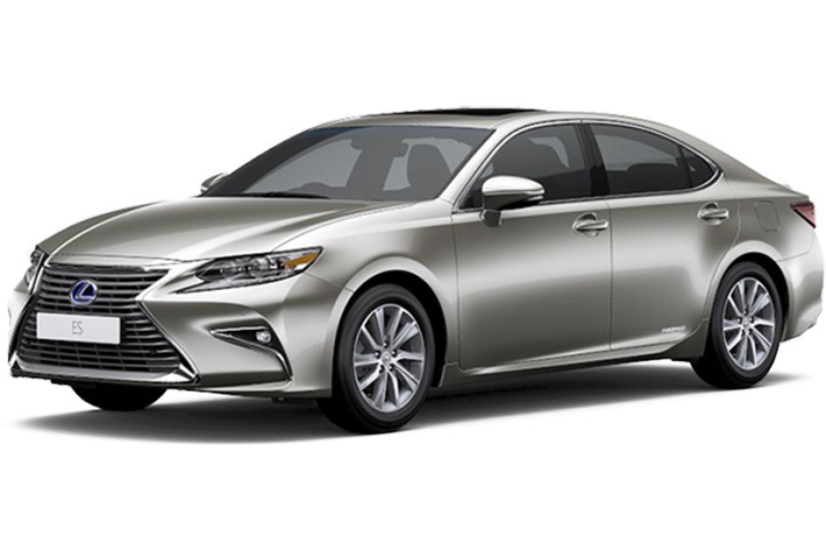 Lexus ES (2013-2018) Sonic Titanium Metallic