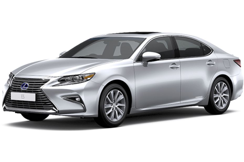 Lexus ES (2013-2018) Platinium Silver Metallic