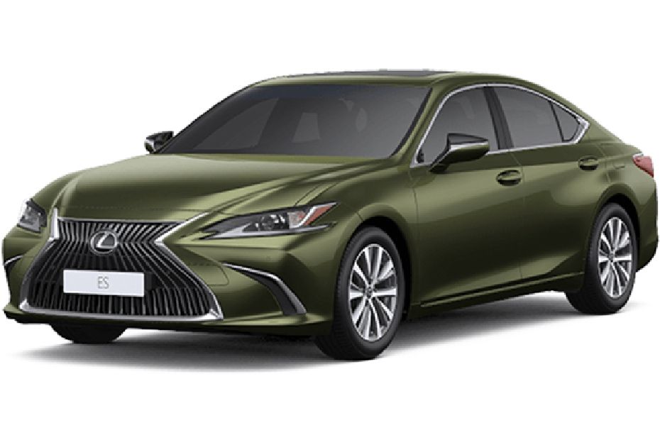 Lexus ES Sunlight Green Lexus ES Sunlight Green