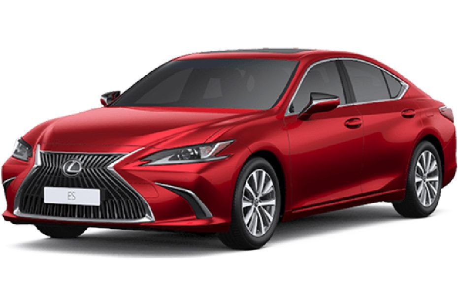 Lexus ES Red Mica Crystal Shine Lexus ES Red Mica Crystal Shine