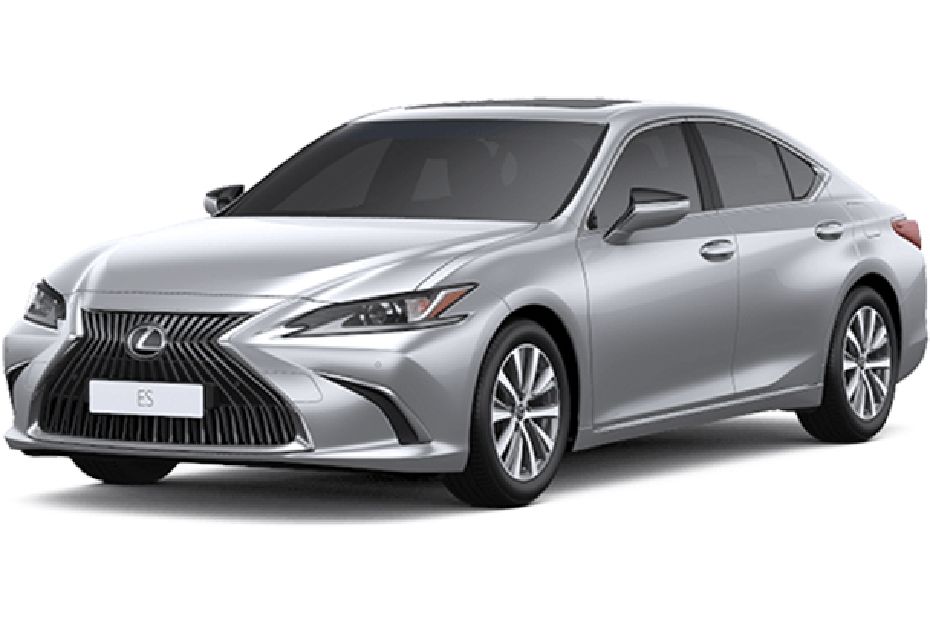 Lexus ES Platinium Silver Metallic Lexus ES Platinium Silver Metallic