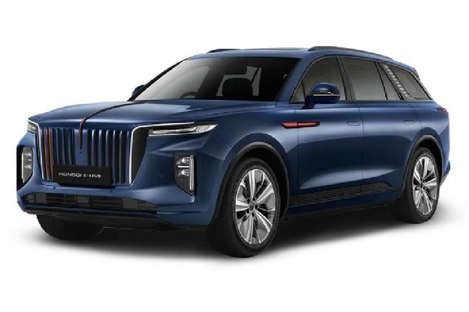 Hongqi E-HS9 Starry Lake Blue Hongqi E-HS9 Starry Lake Blue