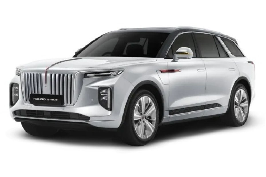 Hongqi E-HS9 Alpine White (2 Tone) Hongqi E-HS9 Alpine White (2 Tone)
