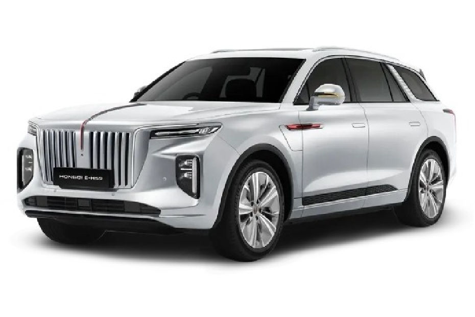 Hongqi E-HS9 Alpine White Hongqi E-HS9 Alpine White