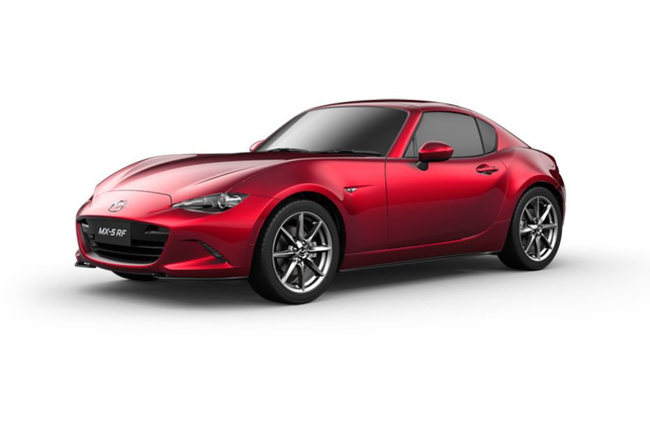 Mazda MX 5 RF Soul Red Metallic Mazda MX 5 RF Soul Red Metallic