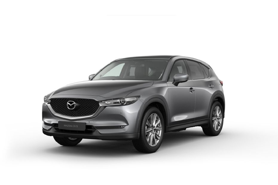Mazda CX 5 Machine Grey Metallic Mazda CX 5 Machine Grey Metallic