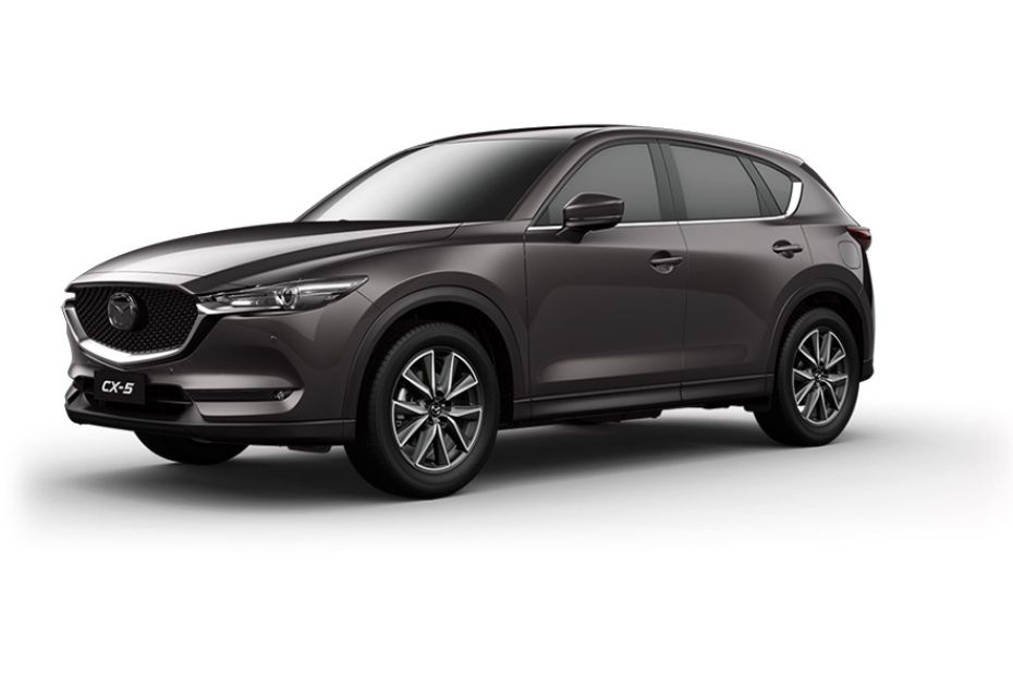 Mazda CX 5 Machine Grey Mazda CX 5 Machine Grey