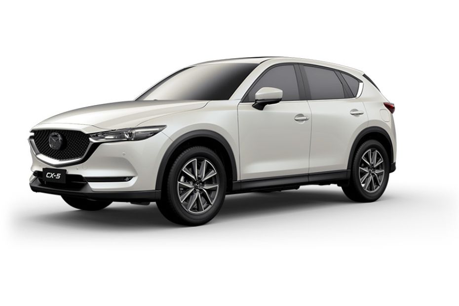 Mazda CX 5 Snowflake White Pearl Mazda CX 5 Snowflake White Pearl