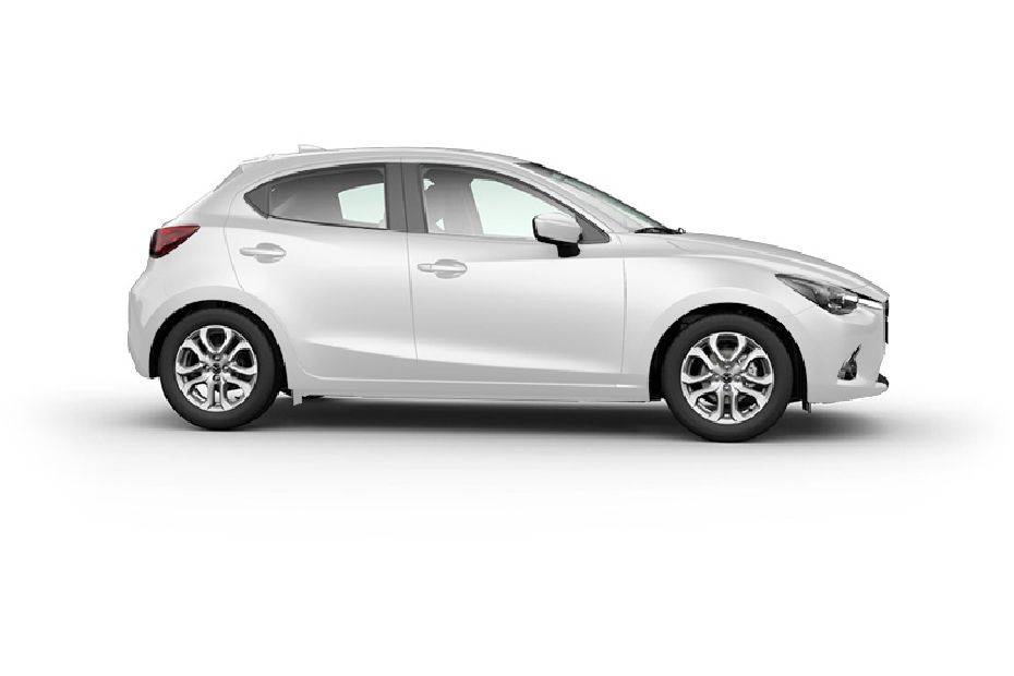 Mazda 2 Snowflake White Pearl Mica Mazda 2 Snowflake White Pearl Mica