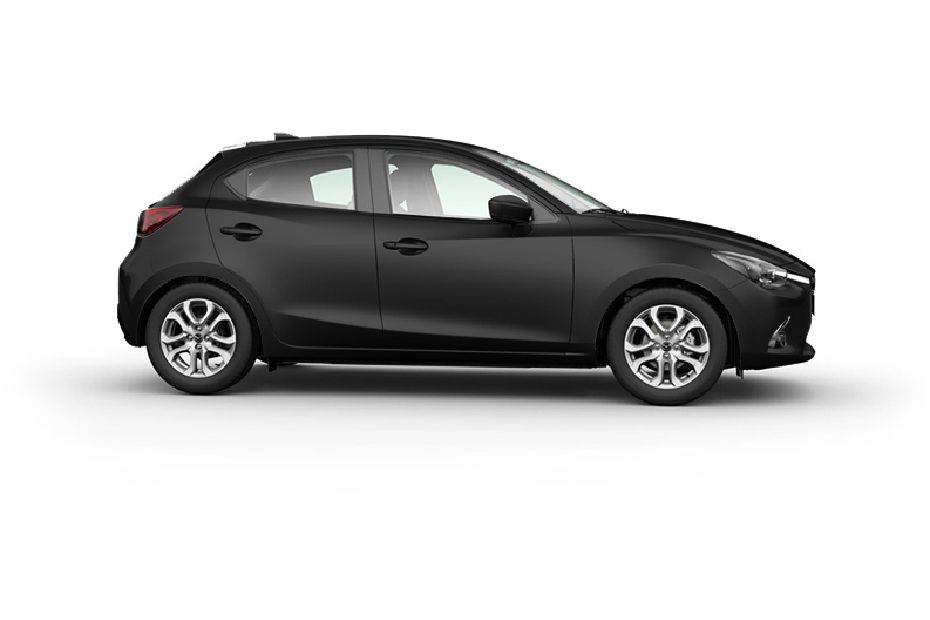 Mazda 2 Jet Black Mica Mazda 2 Jet Black Mica