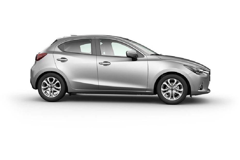 Mazda 2 Aluminium Metallic Mazda 2 Aluminium Metallic