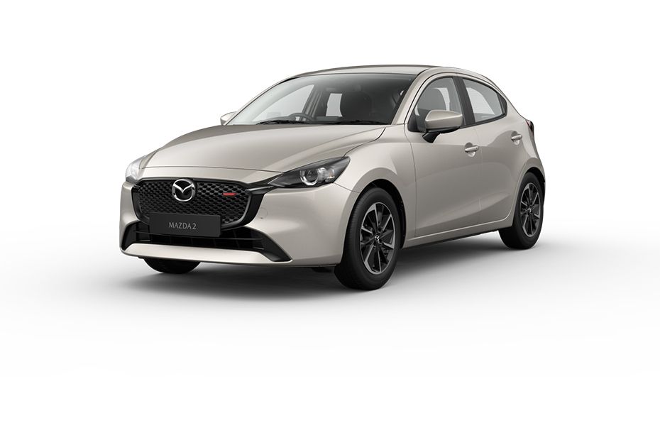 Mazda 2  Platinum Quartz