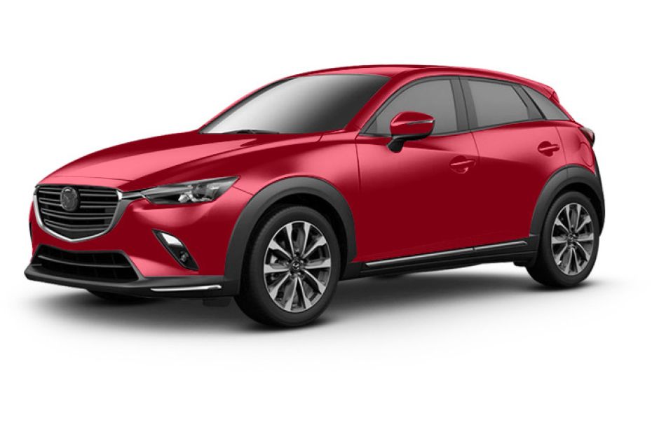 Mazda CX3 2024 Colors, Pick from 5 color options Oto