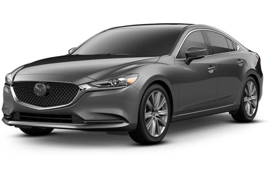 Mazda 6 Sedan Machine Grey Metallic Mazda 6 Sedan Machine Grey Metallic