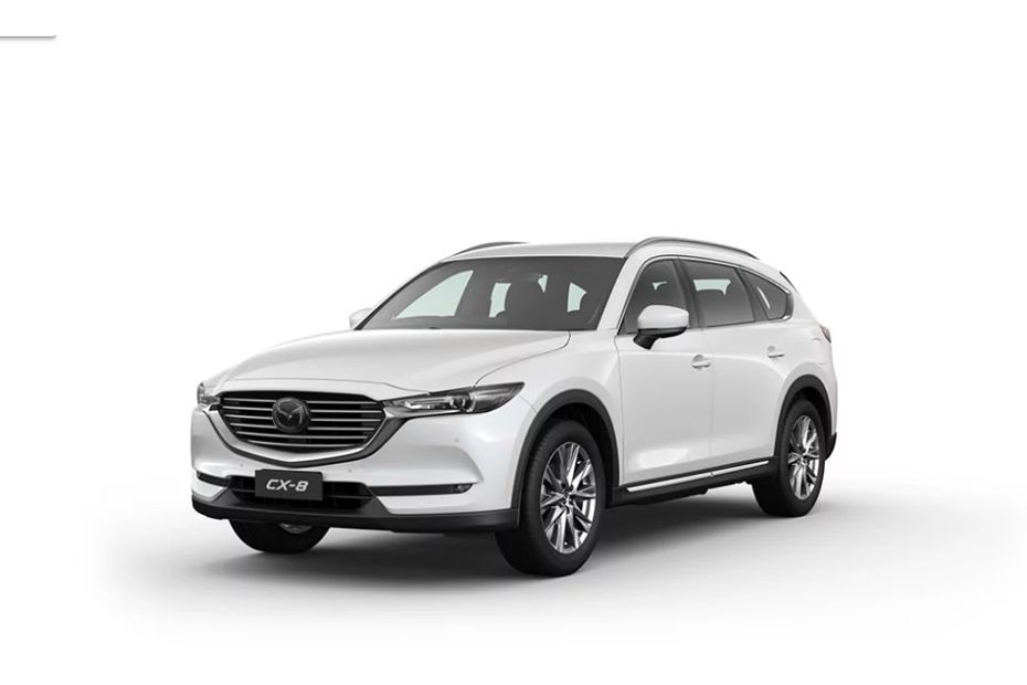 Mazda CX-8 Snowflake White Pearl Mica Mazda CX-8 Snowflake White Pearl Mica