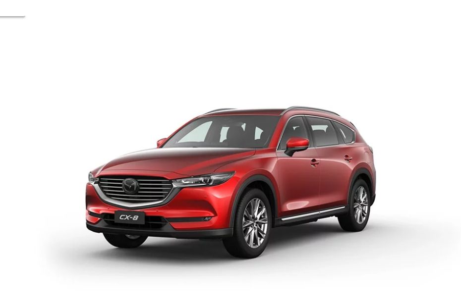 Mazda CX-8 Soul Red Crystal Metallic Mazda CX-8 Soul Red Crystal Metallic