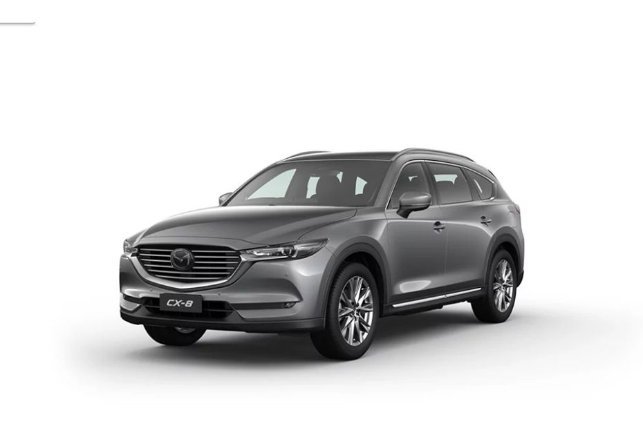 Mazda CX-8 Machine Grey Metallic Mazda CX-8 Machine Grey Metallic