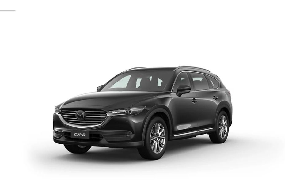 Mazda CX-8 Jet Black Mica Mazda CX-8 Jet Black Mica