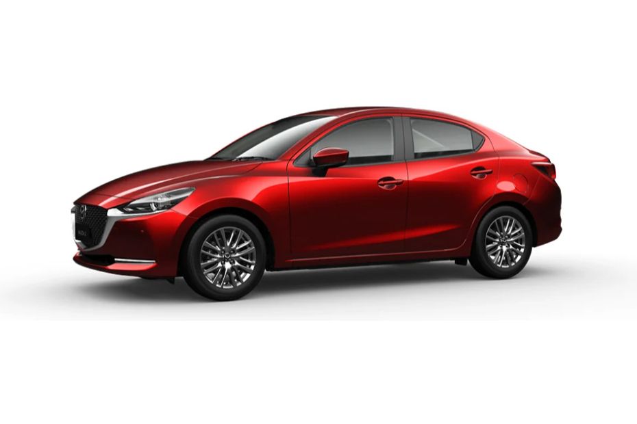 Mazda 2 Sedan Soul Red