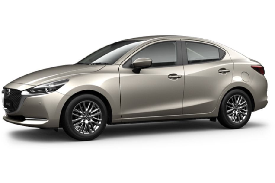 Mazda 2 Sedan Platinum Graphite