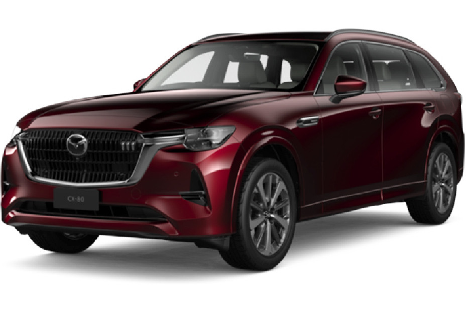 Mazda CX-80 Artisan Red Metallic Mazda CX-80 Artisan Red Metallic