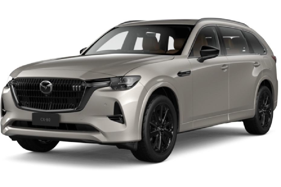 Mazda CX-80 Platinum Quartz Metallic Mazda CX-80 Platinum Quartz Metallic