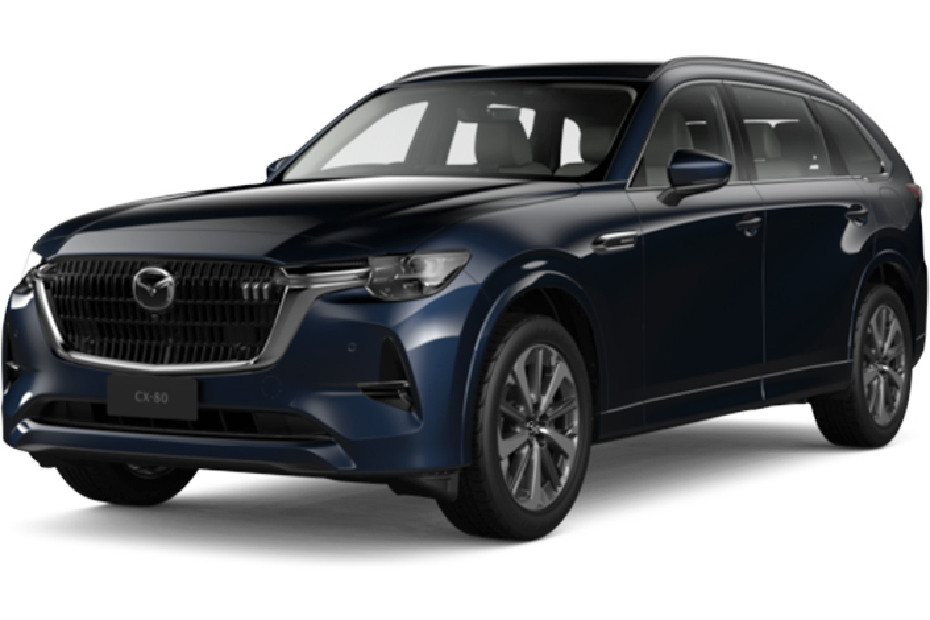 Mazda CX-80 Deep Crystal Blue Mazda CX-80 Deep Crystal Blue