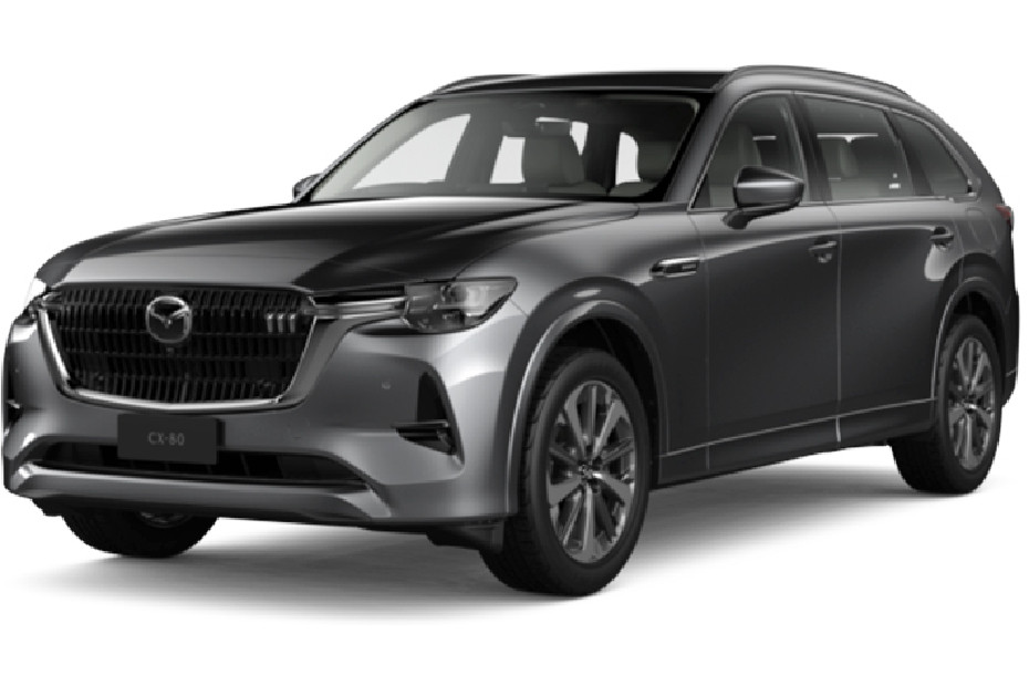 Mazda CX-80 Machine Gray Metallic Mazda CX-80 Machine Gray Metallic