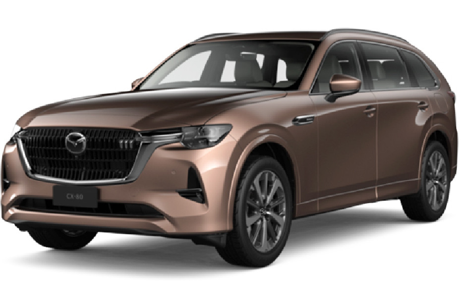 Mazda CX-80 Melting Copper Metallic Mazda CX-80 Melting Copper Metallic