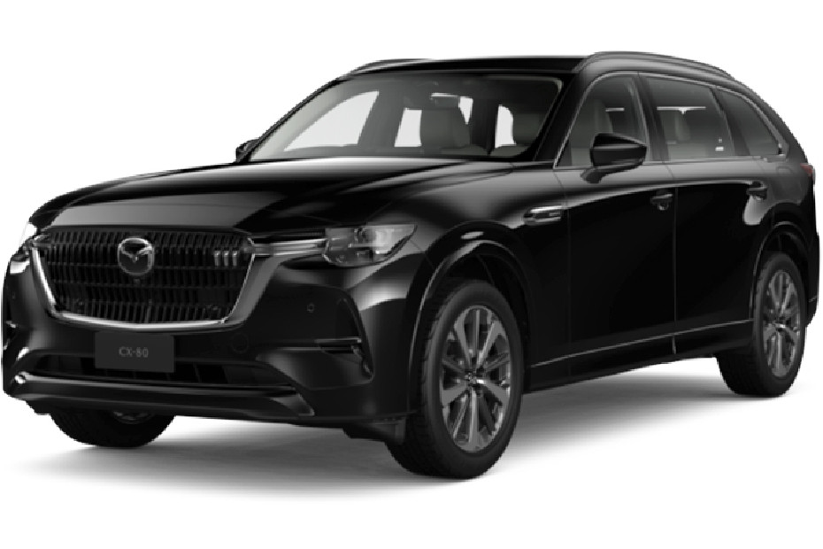 Mazda CX-80 Jet Black Mica Mazda CX-80 Jet Black Mica